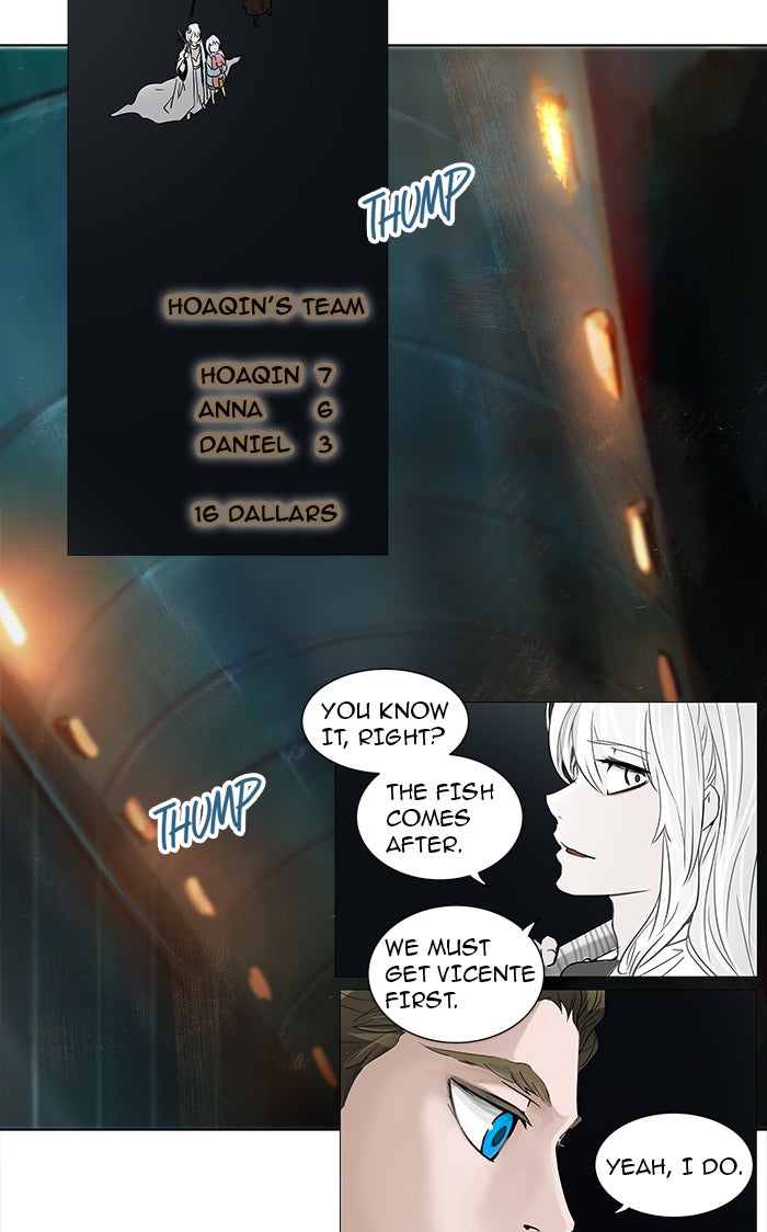 Tower of God manga, chapter 254, page 53 of 59