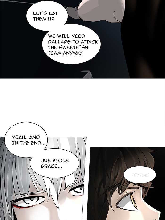 Tower of God manga, chapter 254, page 55 of 59