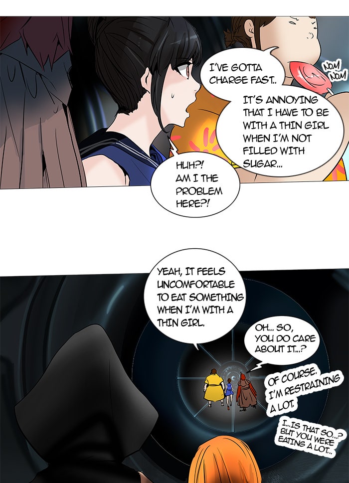 Tower of God manga, chapter 254, page 58 of 59