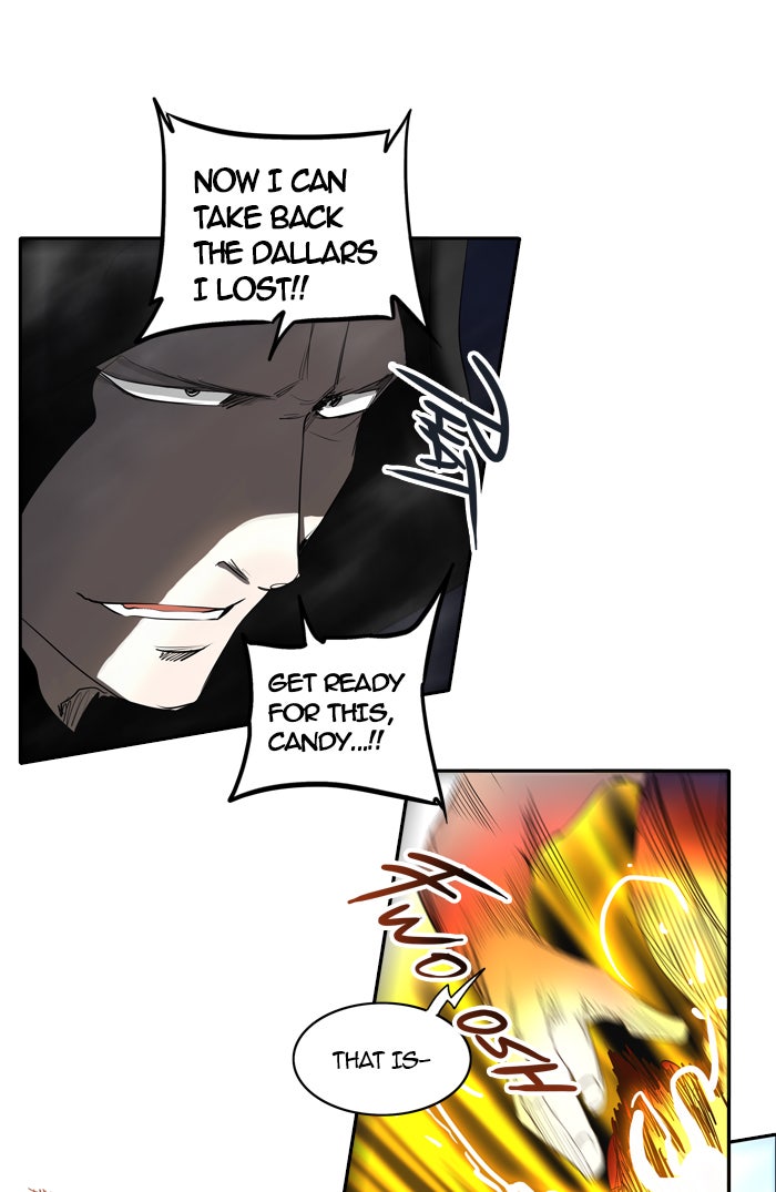 Tower of God manga, chapter 255, page 21 of 57