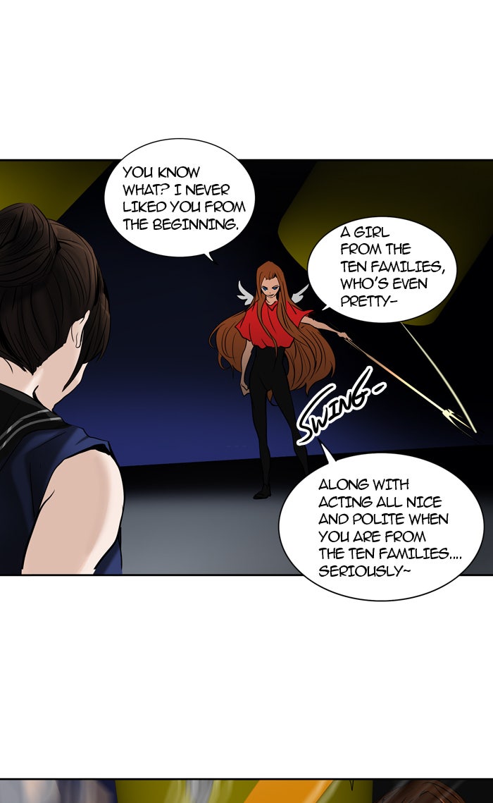 Tower of God manga, chapter 255, page 38 of 57
