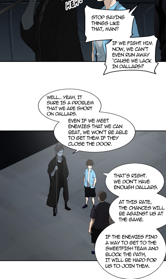 Tower of God manga, chapter 255, page 4 of 57