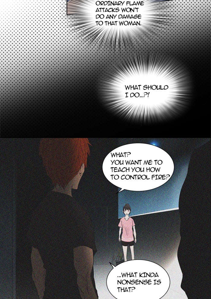 Tower of God manga, chapter 255, page 41 of 57