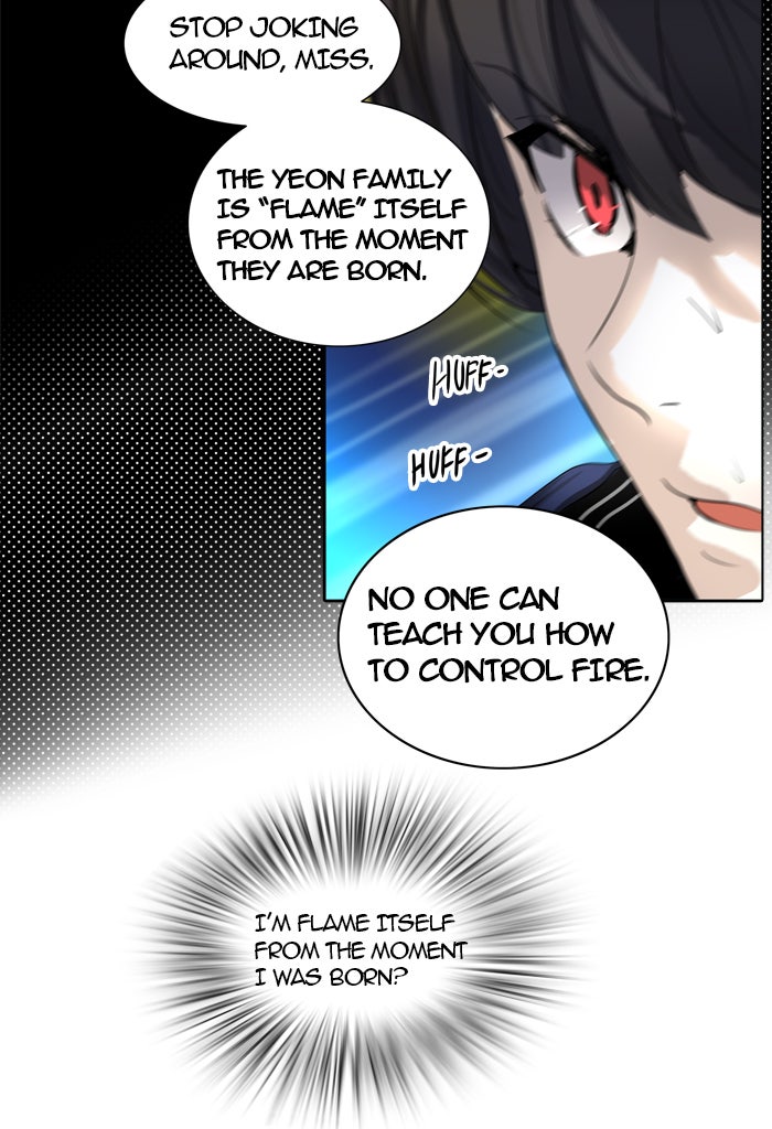 Tower of God manga, chapter 255, page 43 of 57