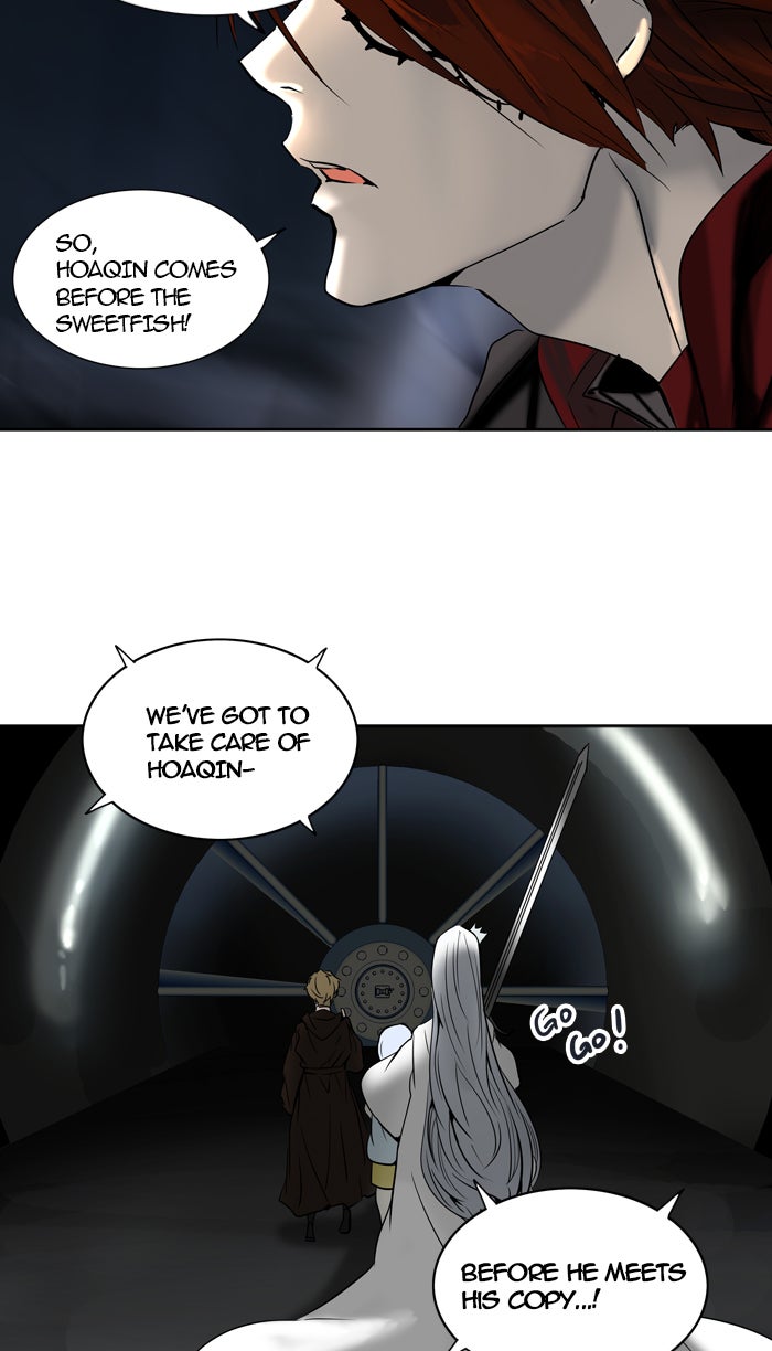 Tower of God manga, chapter 255, page 8 of 57