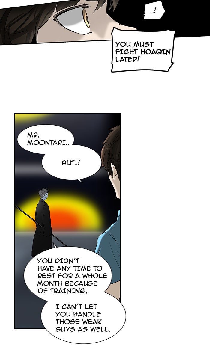 Tower of God manga, chapter 256, page 17 of 48