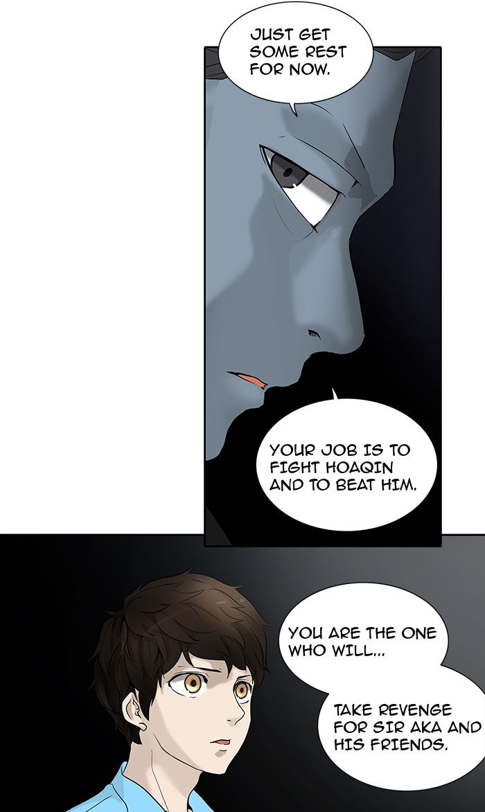 Tower of God manga, chapter 256, page 18 of 48