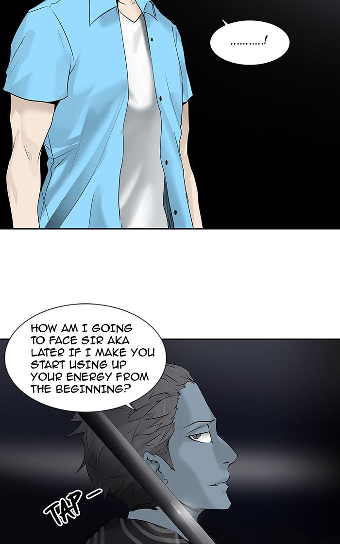 Tower of God manga, chapter 256, page 19 of 48