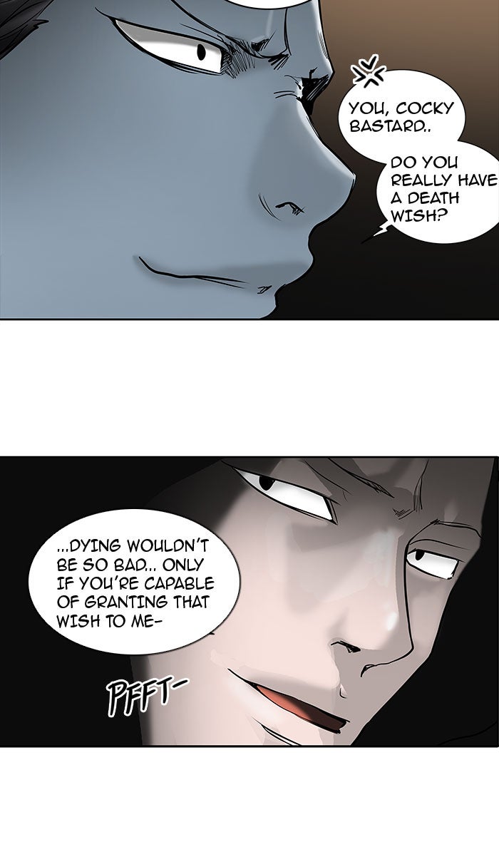 Tower of God manga, chapter 256, page 8 of 48