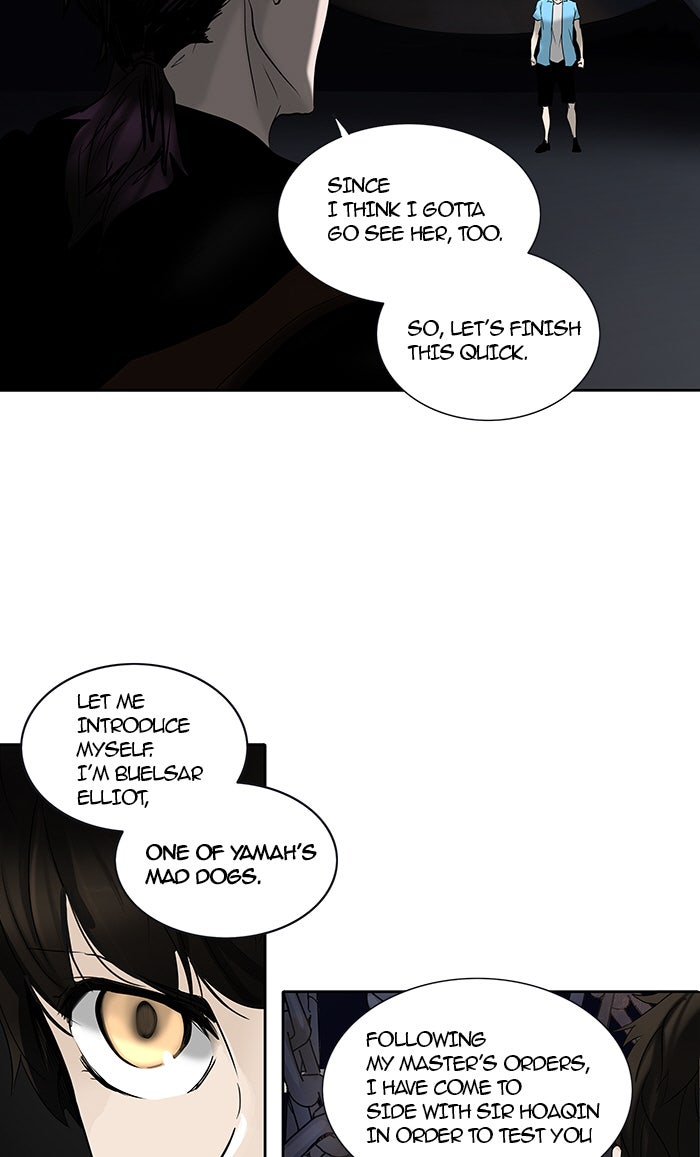 Tower of God manga, chapter 257, page 68 of 72