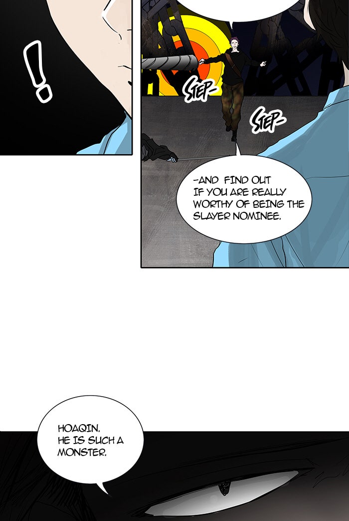 Tower of God manga, chapter 257, page 69 of 72