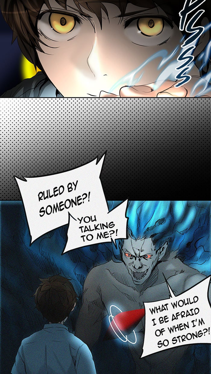 Tower of God manga, chapter 258, page 22 of 55