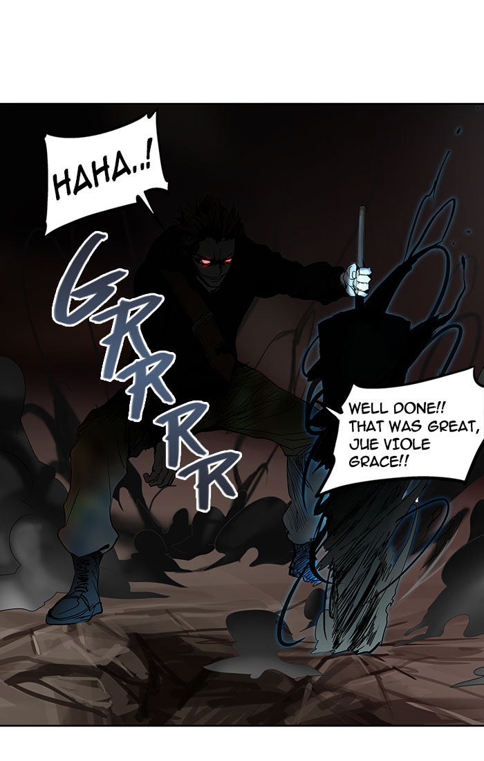 Tower of God manga, chapter 258, page 27 of 55