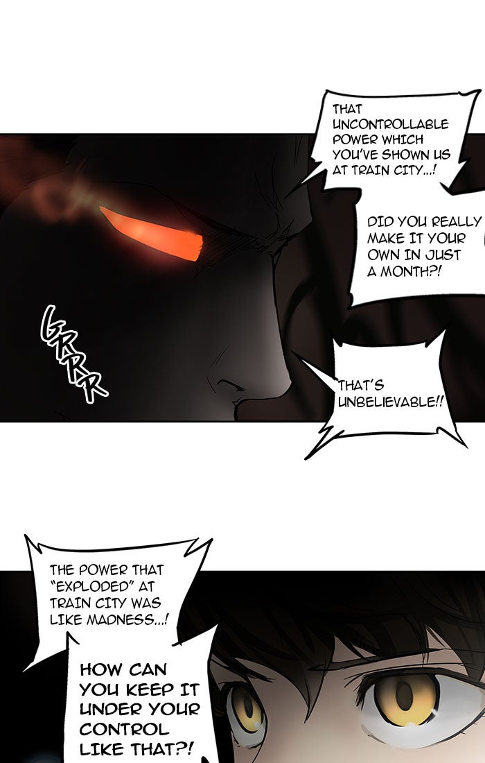 Tower of God manga, chapter 258, page 28 of 55
