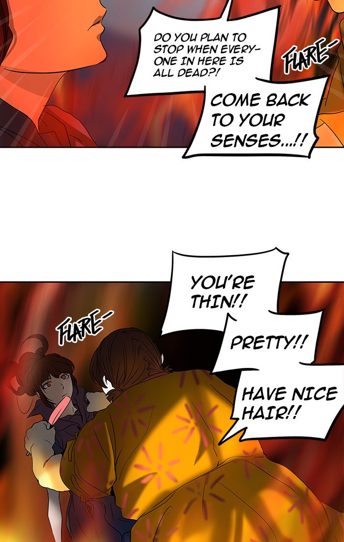 Tower of God manga, chapter 258, page 43 of 55