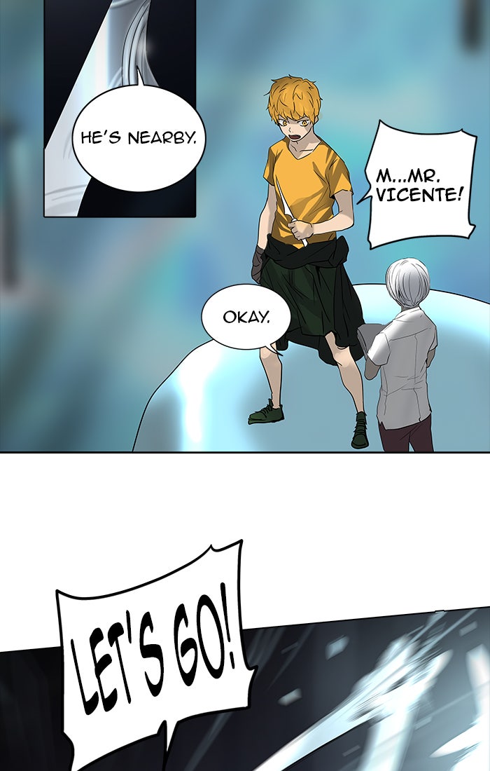 Tower of God manga, chapter 259, page 58 of 68