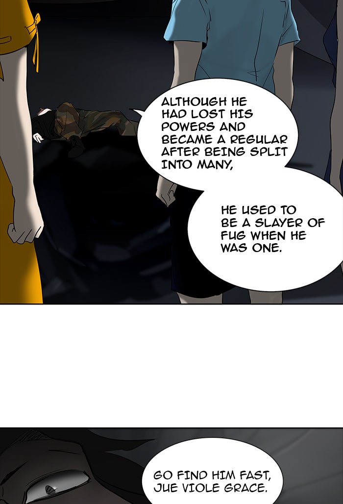 Tower of God manga, chapter 259, page 66 of 68