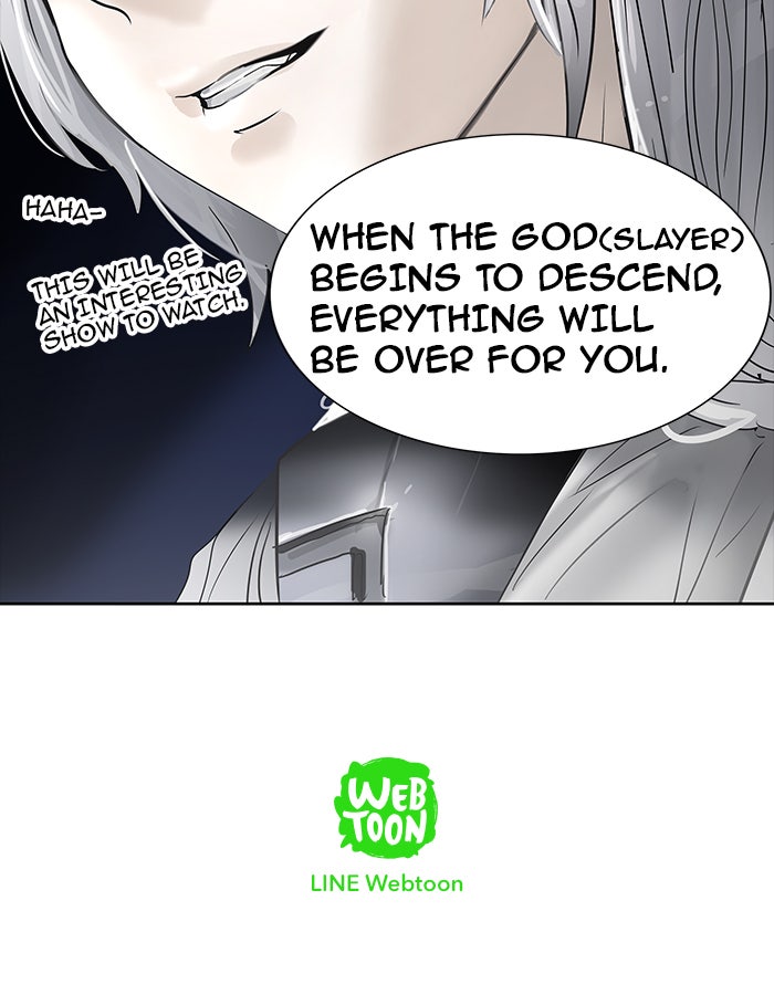 Tower of God manga, chapter 259, page 68 of 68