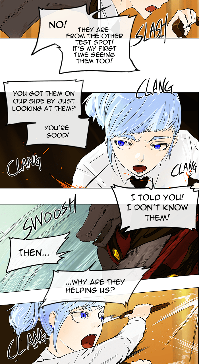 Tower of God manga, chapter 26, page 13 of 61