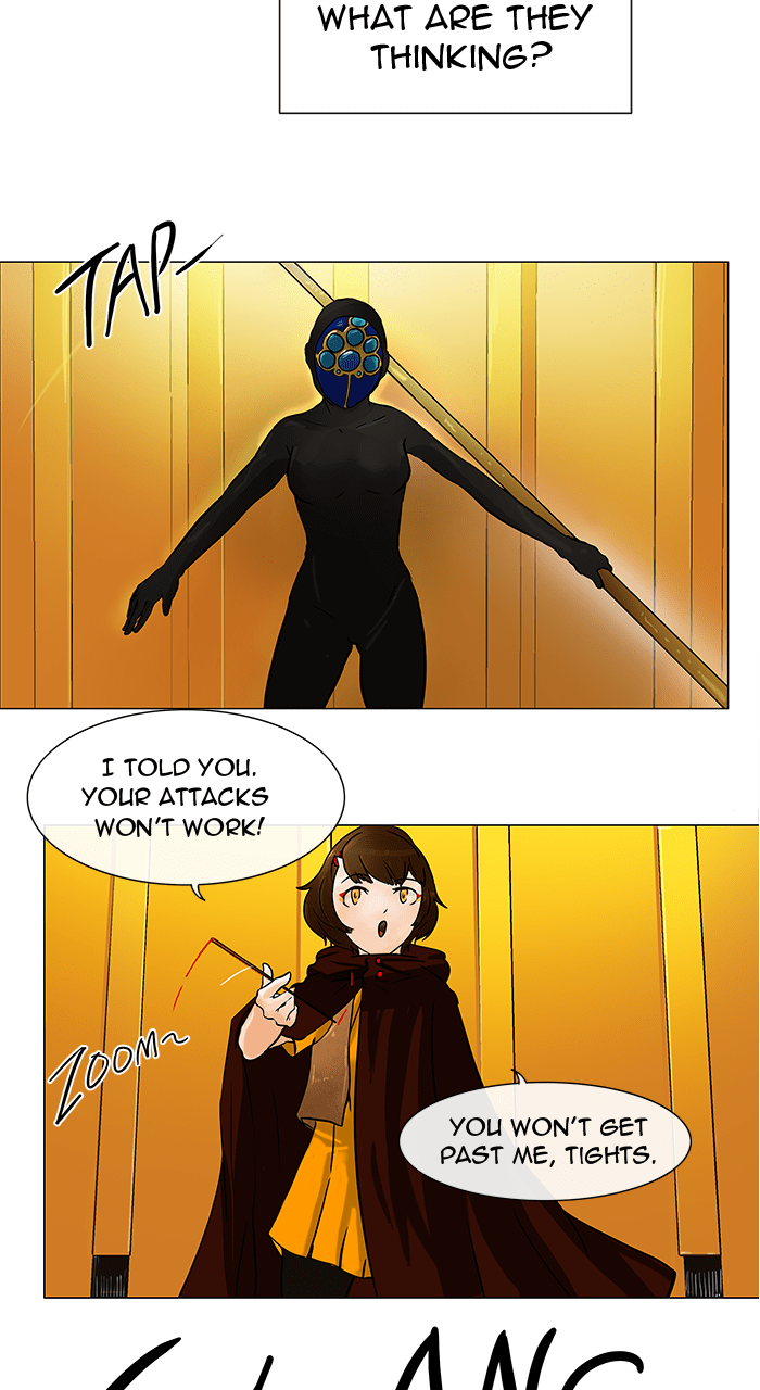Tower of God manga, chapter 26, page 16 of 61