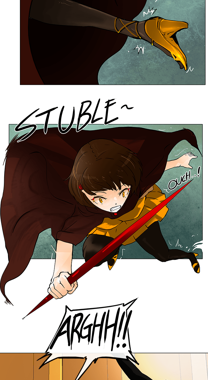 Tower of God manga, chapter 26, page 25 of 61