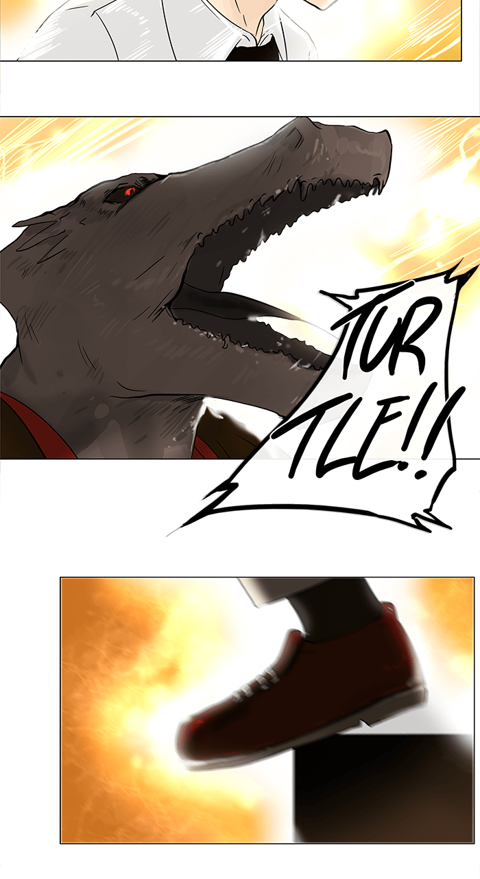 Tower of God manga, chapter 26, page 33 of 61