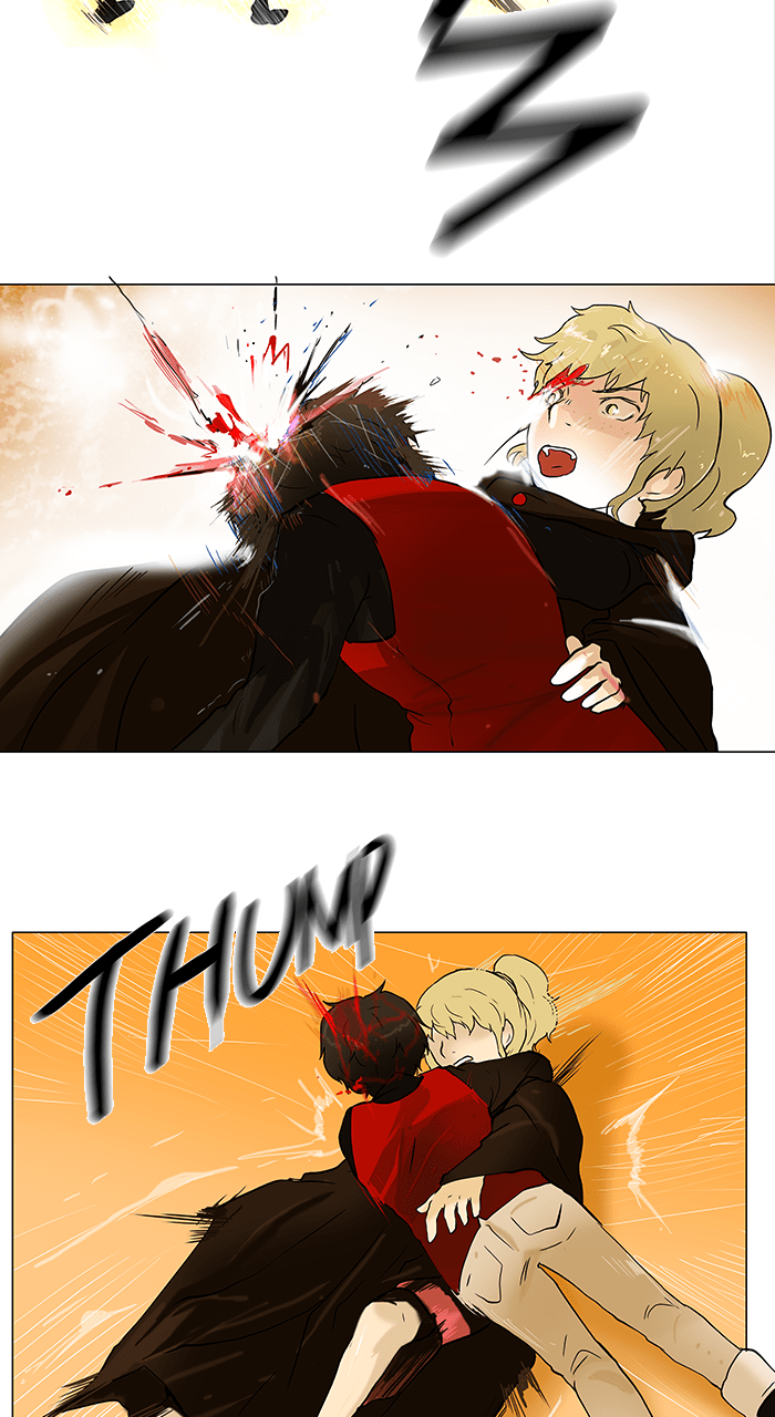Tower of God manga, chapter 26, page 37 of 61