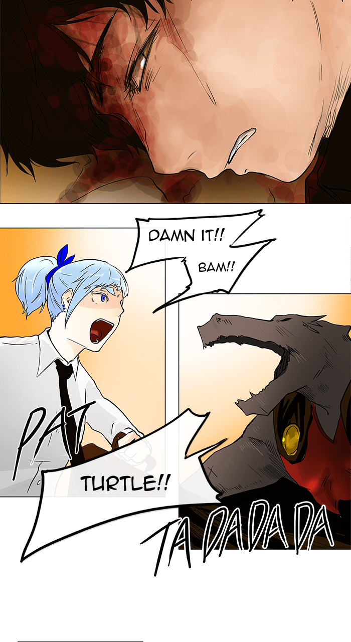 Tower of God manga, chapter 26, page 39 of 61