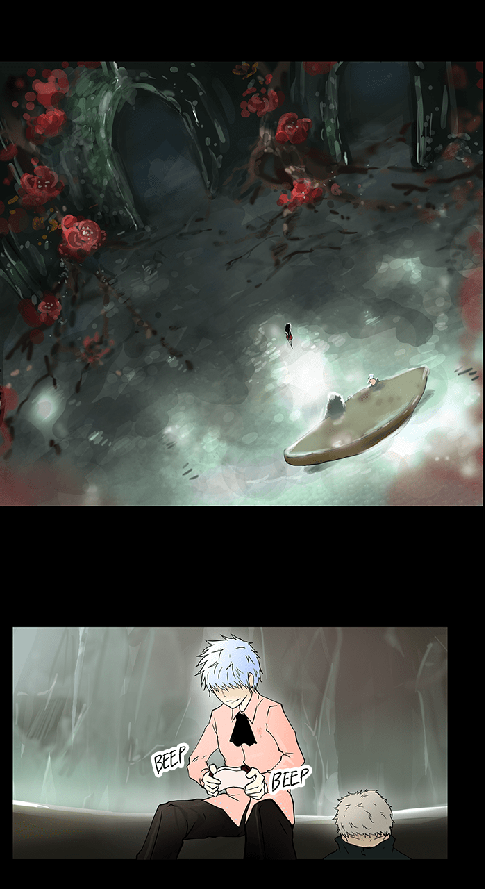 Tower of God manga, chapter 26, page 49 of 61