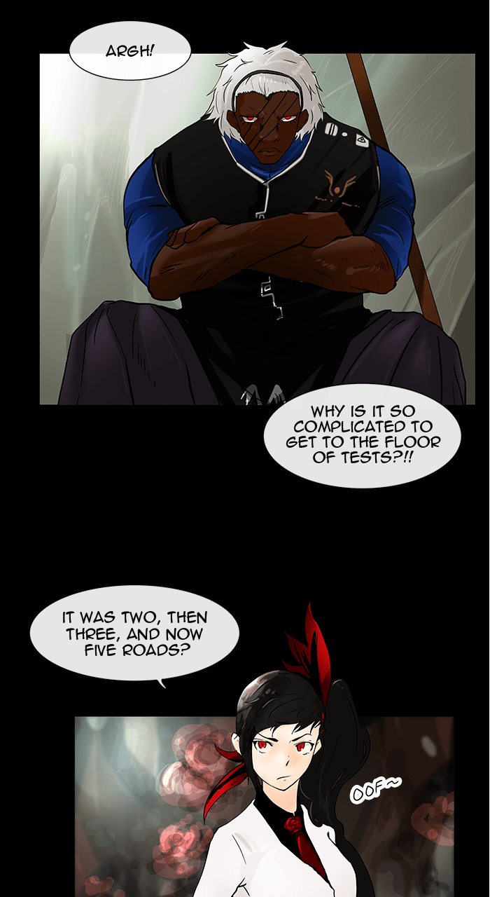 Tower of God manga, chapter 26, page 50 of 61