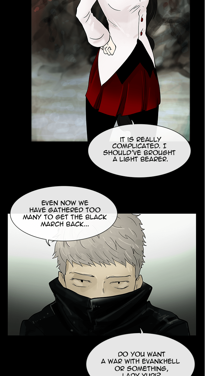 Tower of God manga, chapter 26, page 51 of 61