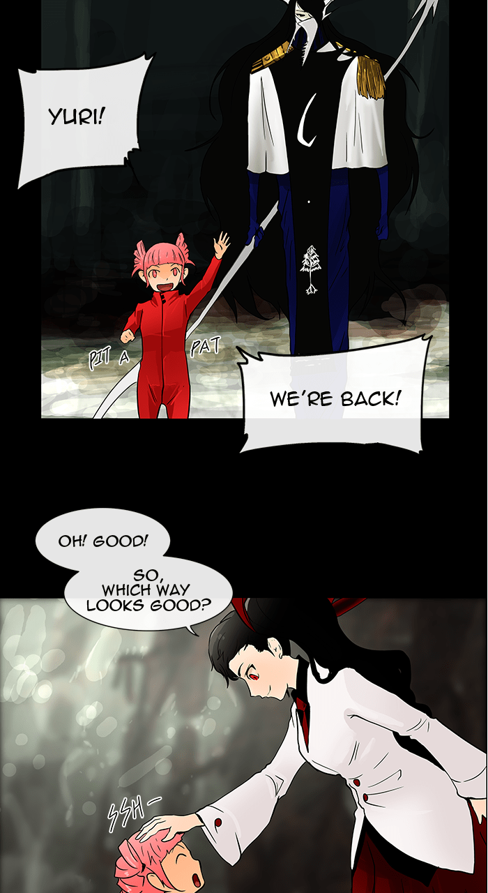 Tower of God manga, chapter 26, page 53 of 61