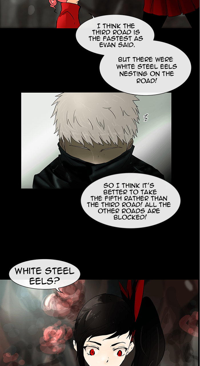 Tower of God manga, chapter 26, page 54 of 61