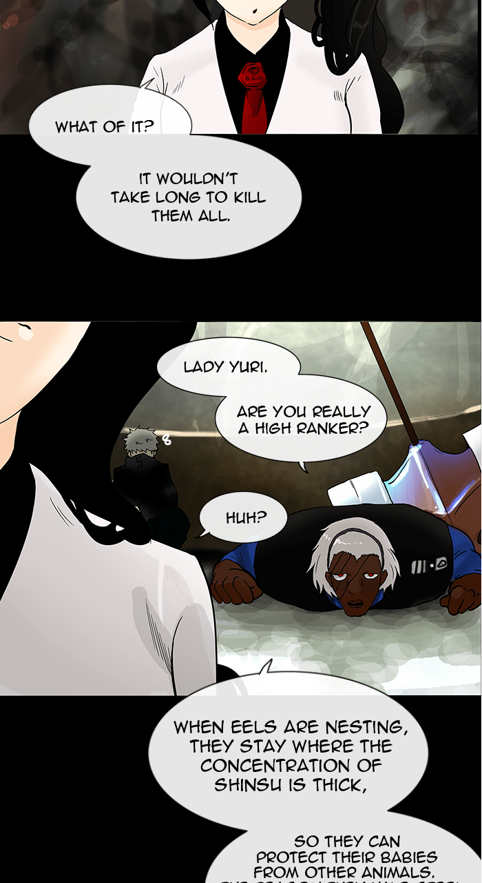 Tower of God manga, chapter 26, page 55 of 61