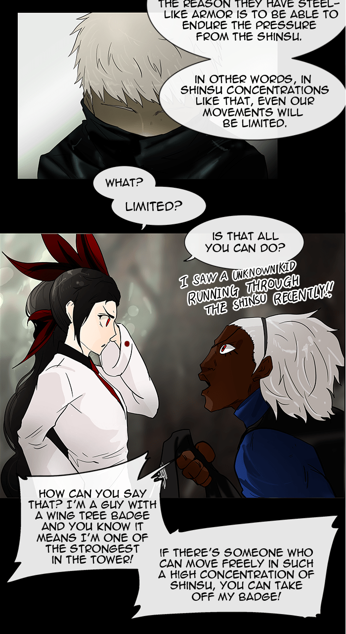 Tower of God manga, chapter 26, page 56 of 61