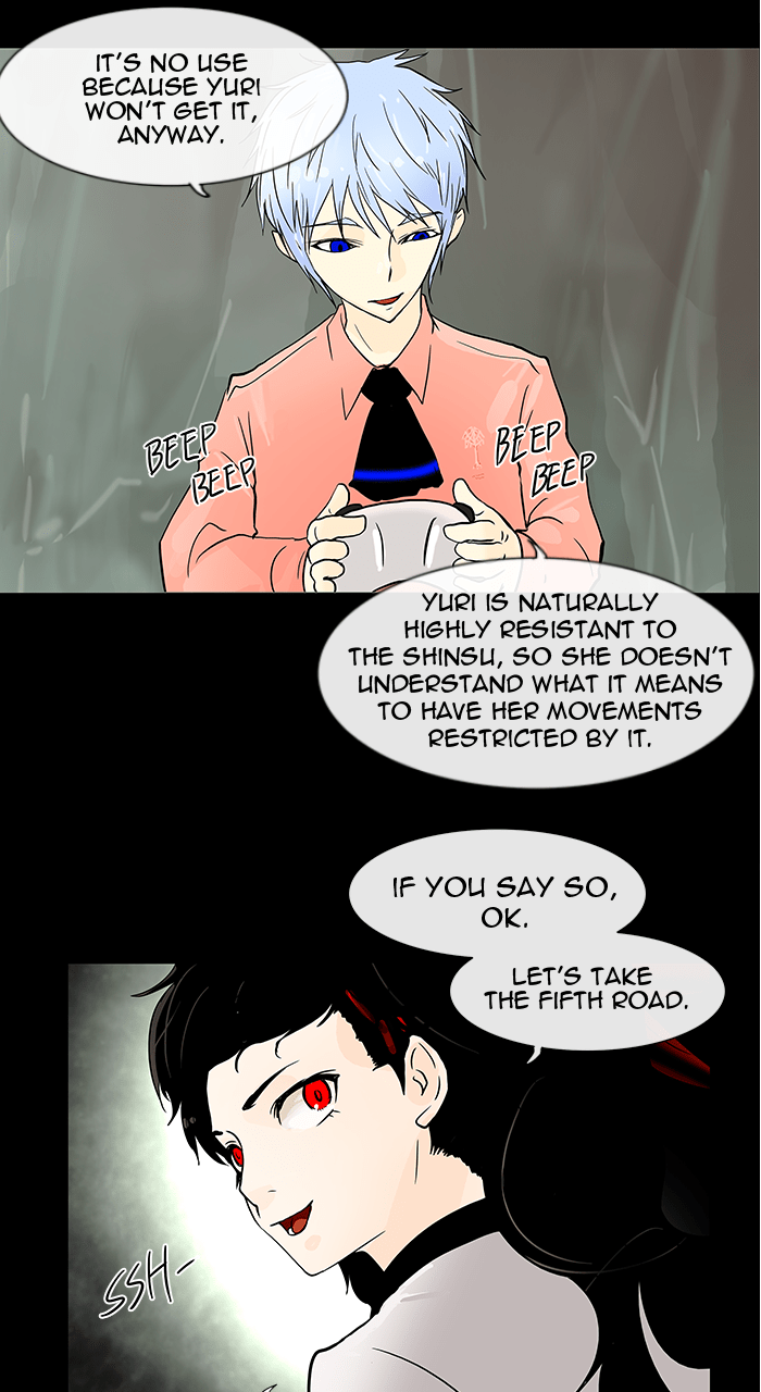 Tower of God manga, chapter 26, page 57 of 61