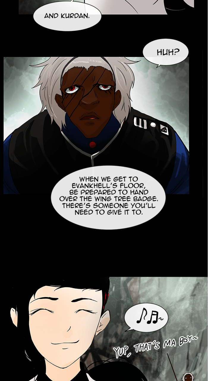 Tower of God manga, chapter 26, page 58 of 61