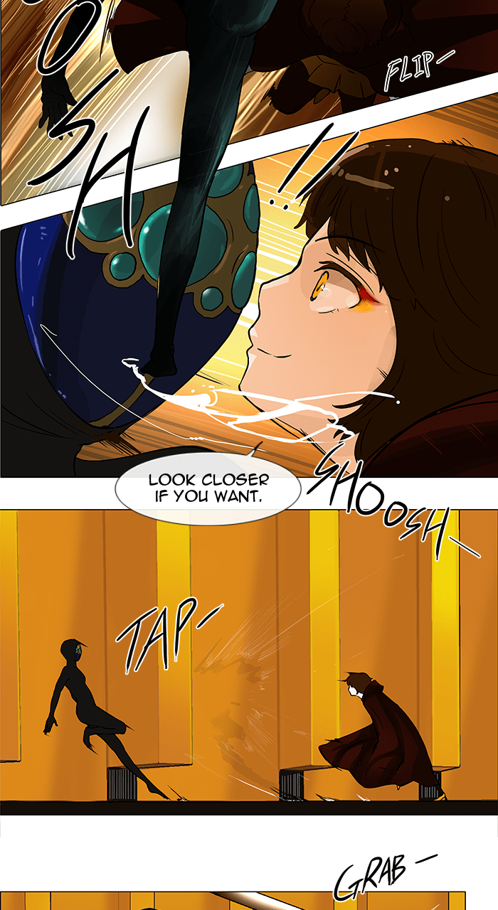 Tower of God manga, chapter 26, page 7 of 61