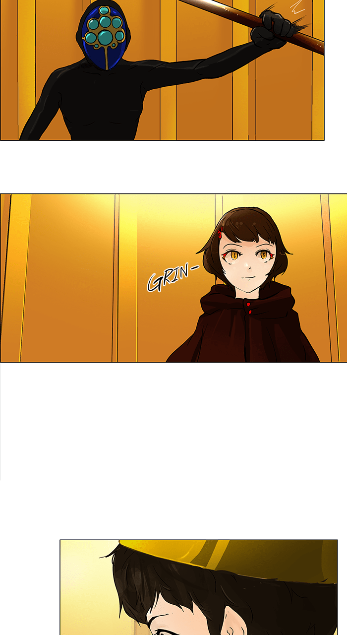 Tower of God manga, chapter 26, page 8 of 61