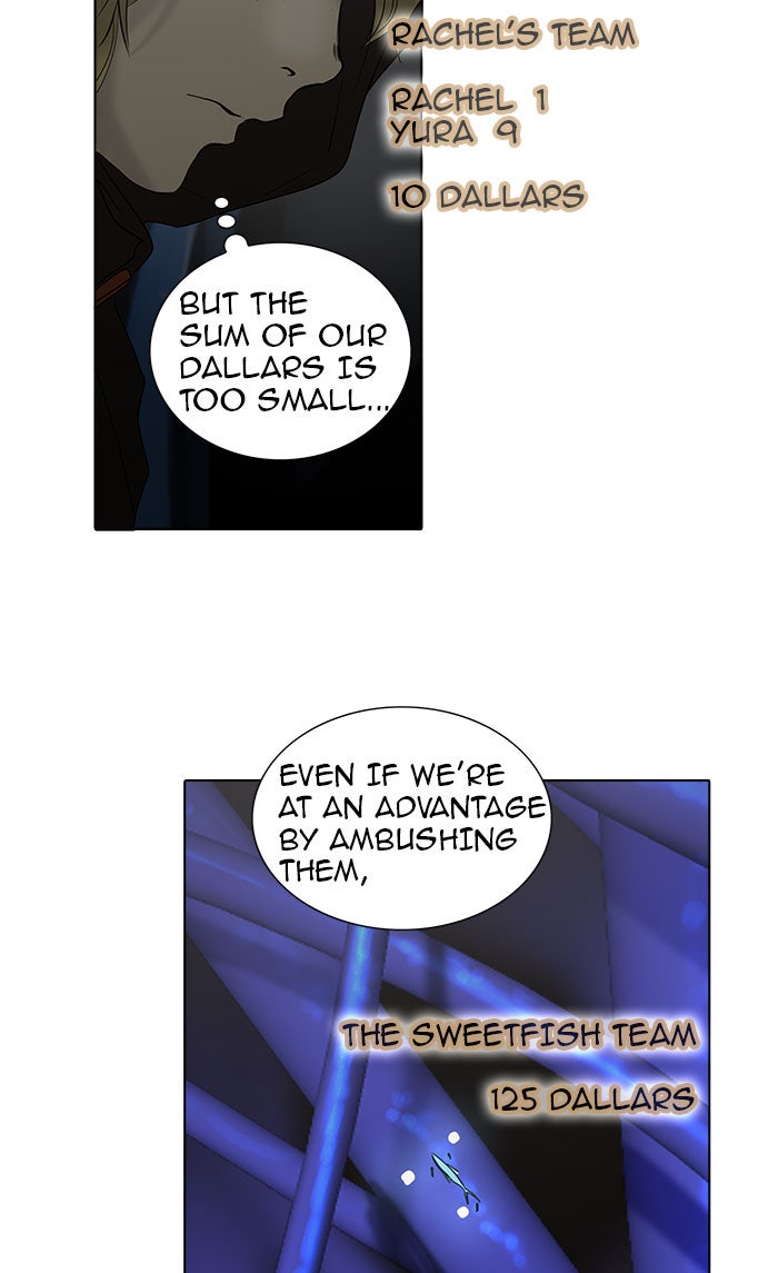 Tower of God manga, chapter 260, page 13 of 73