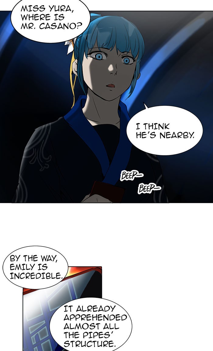 Tower of God manga, chapter 260, page 15 of 73
