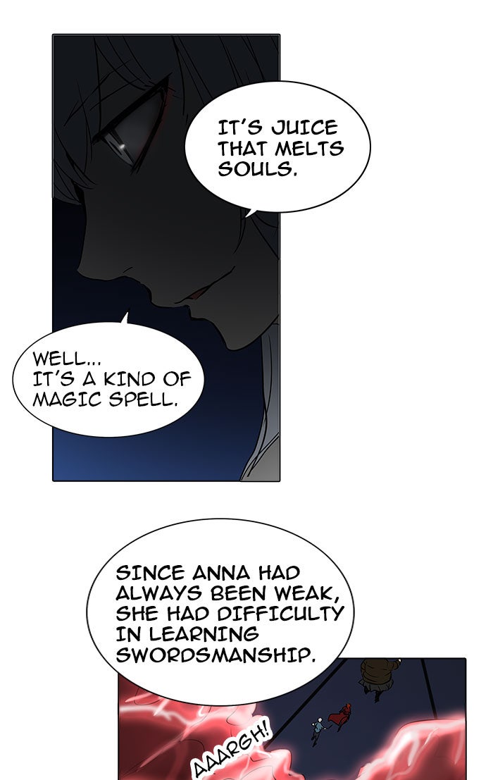 Tower of God manga, chapter 260, page 26 of 73