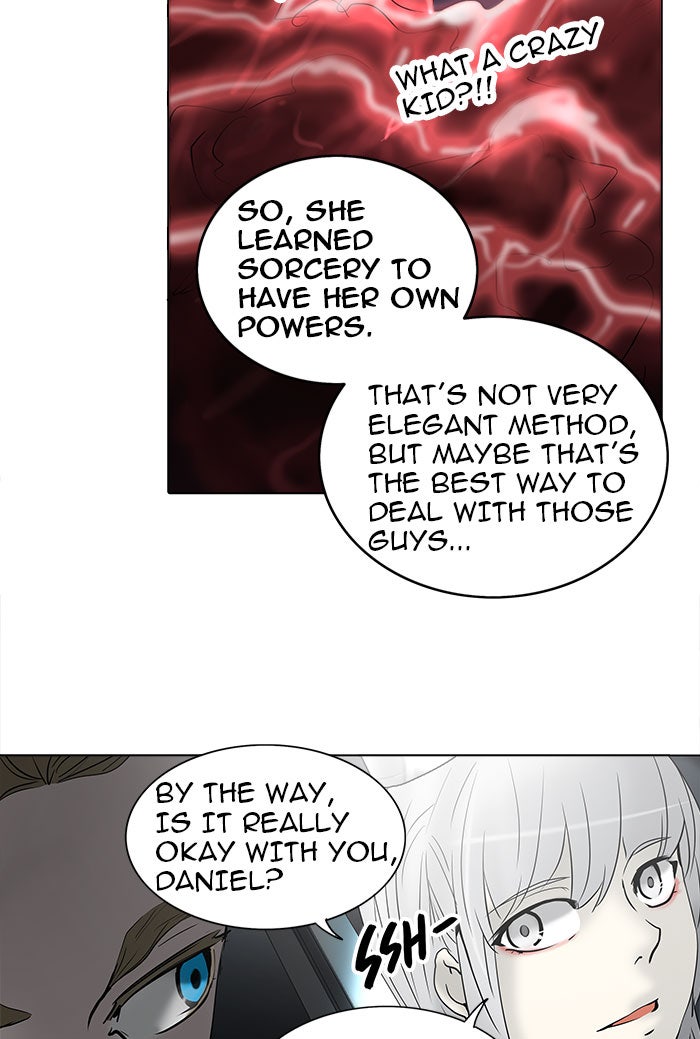 Tower of God manga, chapter 260, page 27 of 73