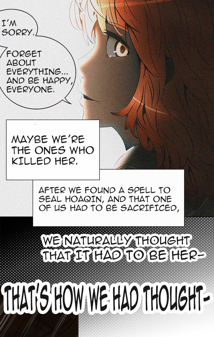 Tower of God manga, chapter 260, page 41 of 73