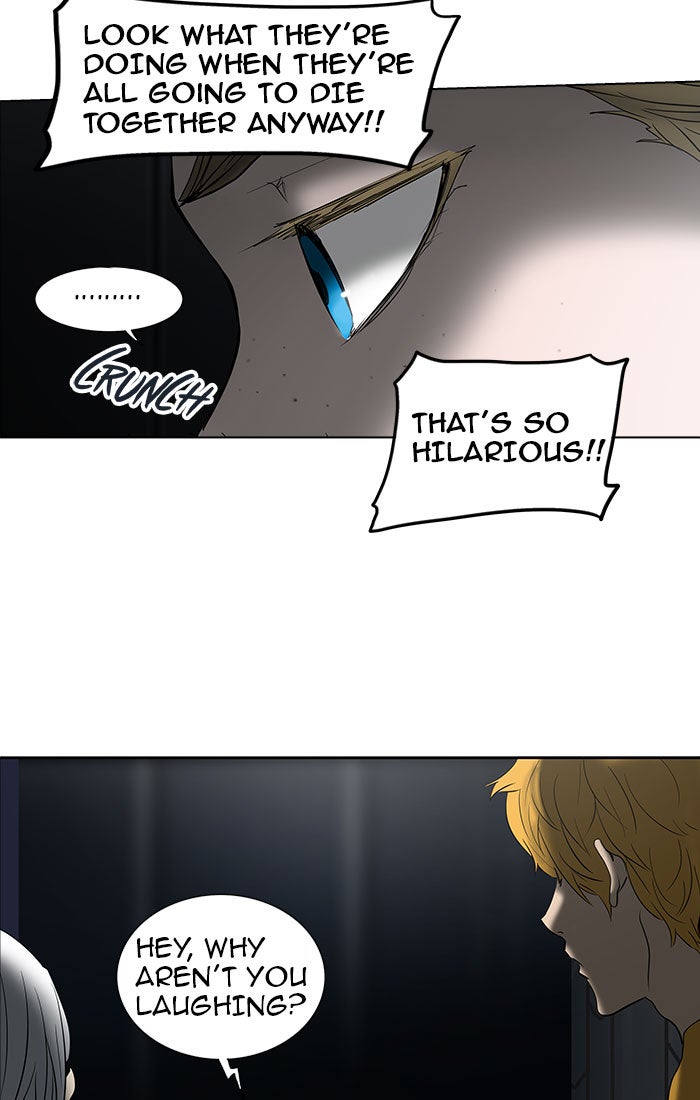 Tower of God manga, chapter 260, page 57 of 73