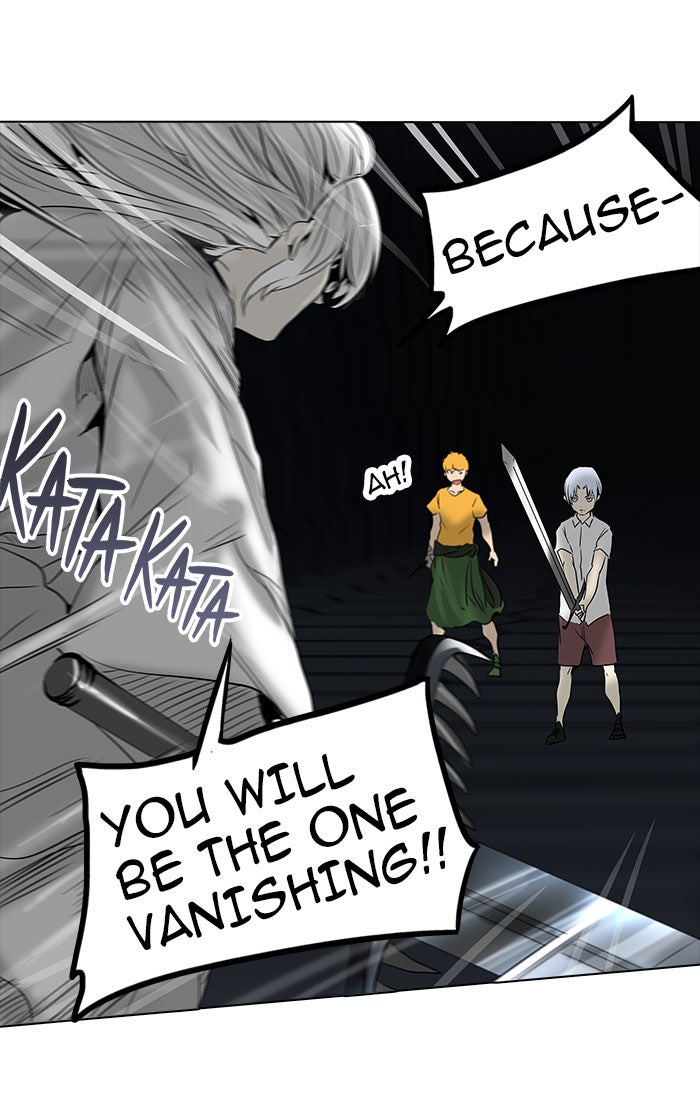 Tower of God manga, chapter 260, page 64 of 73