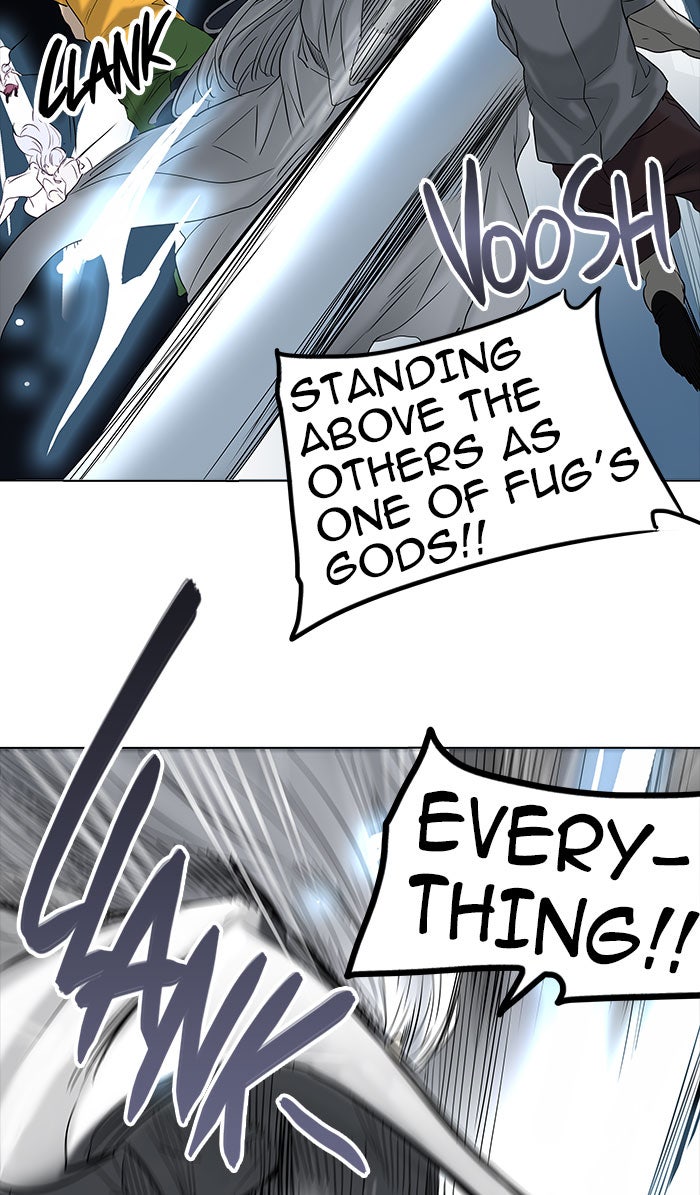 Tower of God manga, chapter 260, page 69 of 73