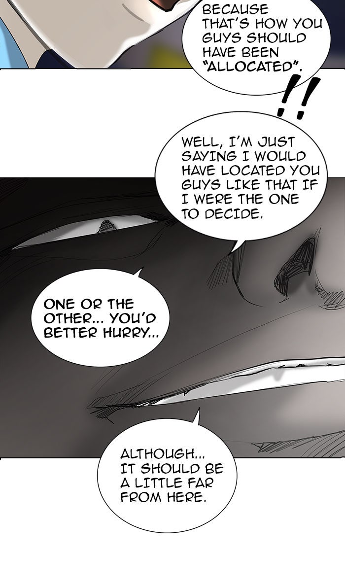 Tower of God manga, chapter 260, page 8 of 73