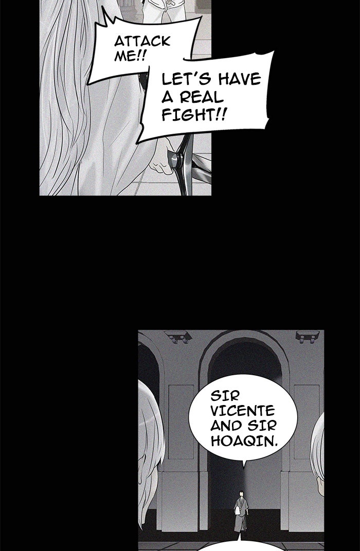 Tower of God manga, chapter 261, page 17 of 69