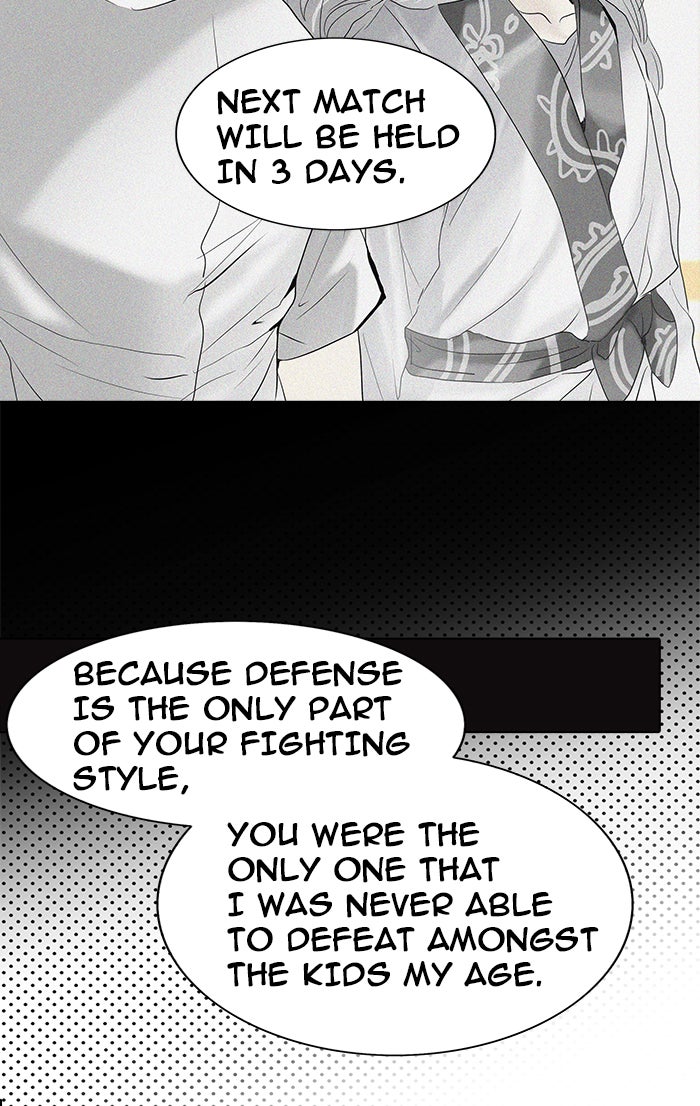 Tower of God manga, chapter 261, page 19 of 69
